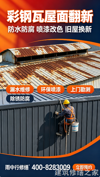 2026/9汕尾陆丰市彩钢瓦屋面防水价格多少
