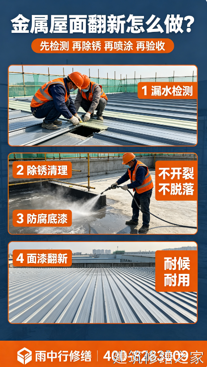2026/9汕尾陆丰市彩钢瓦屋面防水5家靠谱公司整理