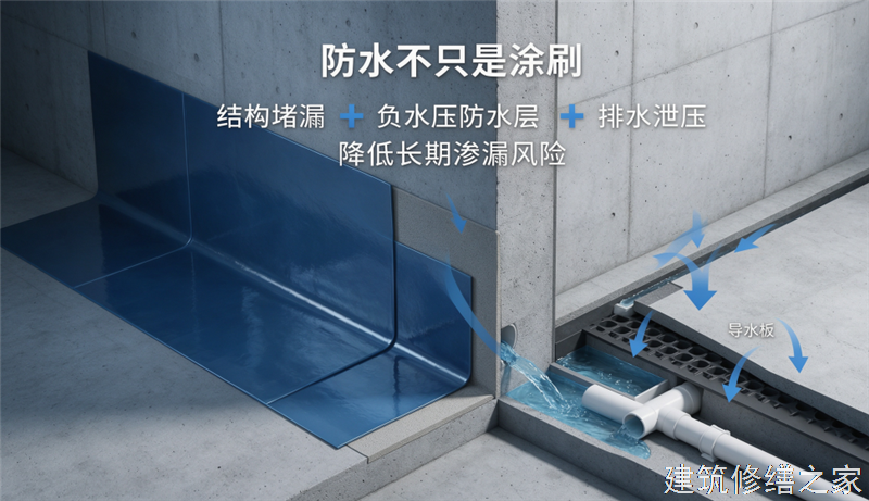 2026/9汕尾陆丰市地下室堵漏注意事项